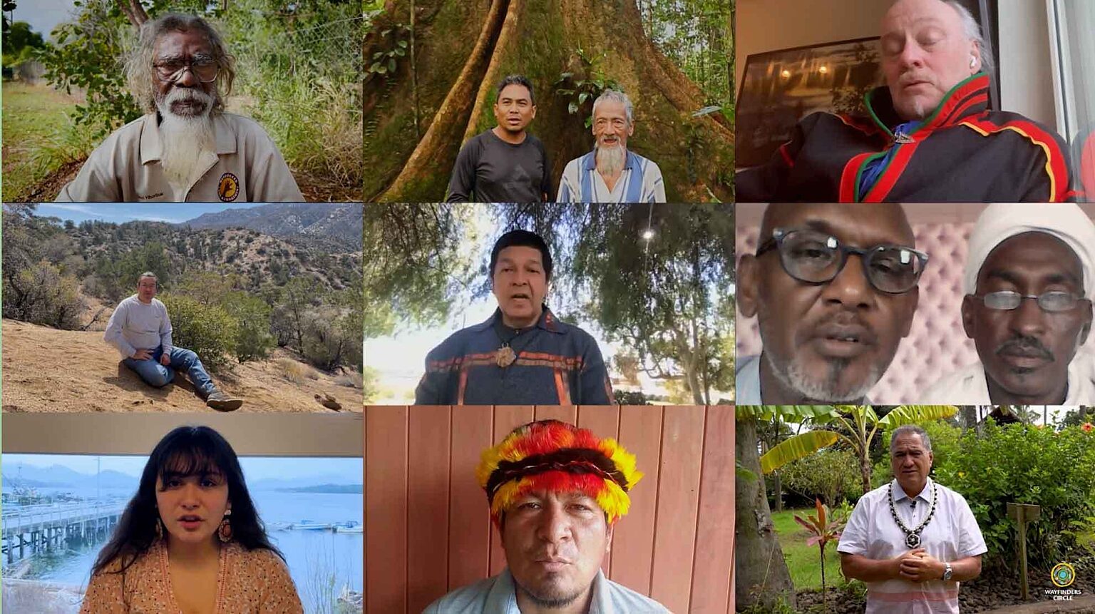 Who are the Wayfinders video still image.