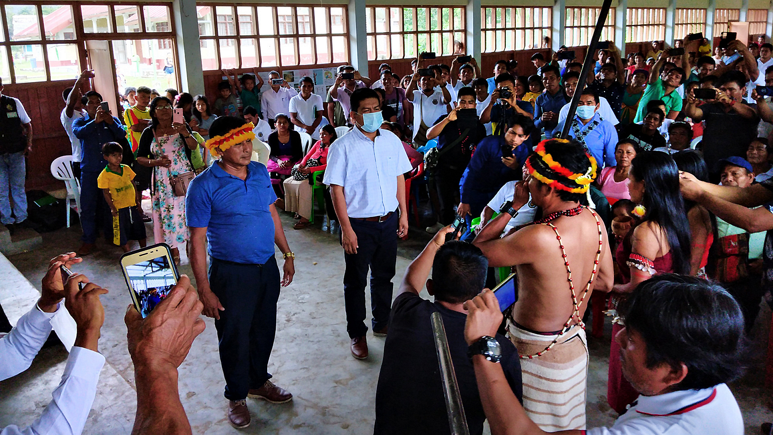 The Wampis’ governance is based on a Statute that lays out the Wampis vision for the future in all areas of life including religion, spirituality, education, language, and the recovery of ancestral sites.